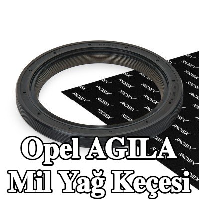 RIDEX Mil Yağ Keçesi — Opel Agila