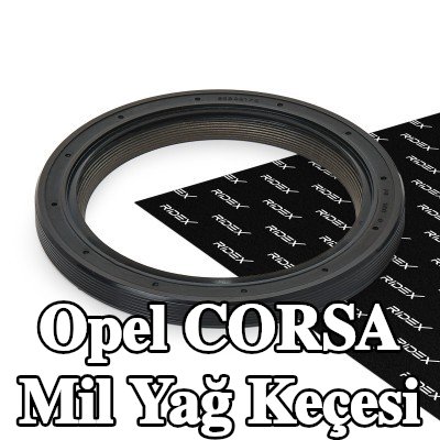 RIDEX Mil Yağ Keçesi — 2016 Opel Corsa
