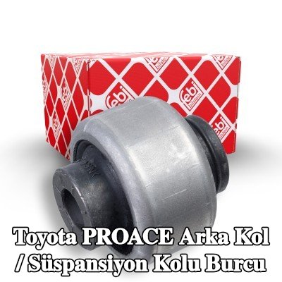 FEBI BILSTEIN Arka kol / Süspansiyon kolu burcu Ön, Sol Ön Aks, Ön Aks Sağ — Toyota Proace