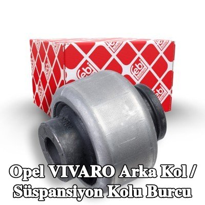 FEBI BILSTEIN Arka kol / Süspansiyon kolu burcu Ön, Sol Ön Aks, Ön Aks Sağ — 2022 Opel Vivaro