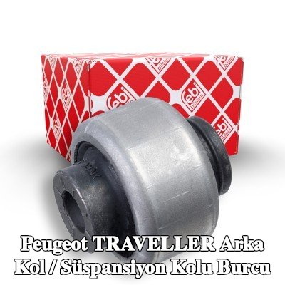 FEBI BILSTEIN Arka kol / Süspansiyon kolu burcu Ön, Sol Ön Aks, Ön Aks Sağ — Peugeot Traveller