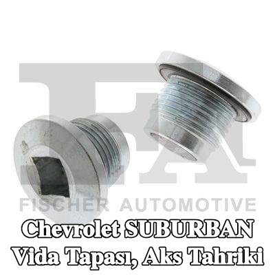 FA1 Vida tapası, aks tahriki — Chevrolet Suburban