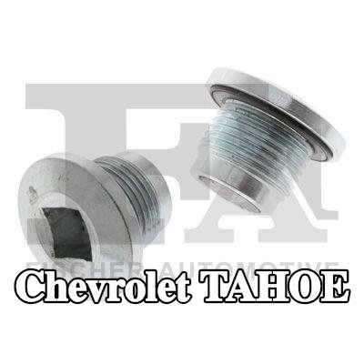 FA1 سدادة لولبية، محرك المحور — Chevrolet Tahoe