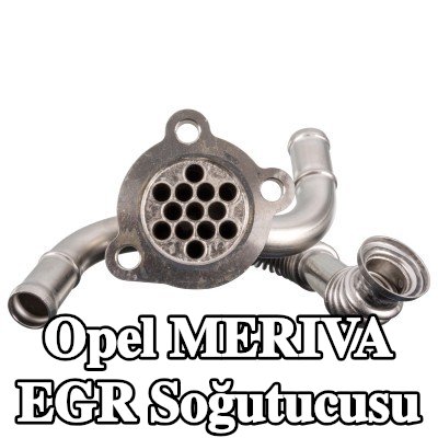 FEBI BILSTEIN EGR Soğutucusu — 2003 Opel Meriva