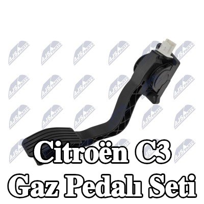 NTY Gaz Pedalı Seti — Citroën C3