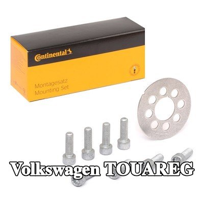 CONTITECH مجموعة براغي، بكرة العمود المرفقي — Volkswagen Touareg