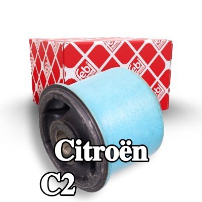FEBI BILSTEIN جلبة المحور للمحور الخلفي الأيسر, المحور الخلفي الأيمن — Citroën C2