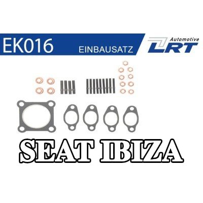 LRT طقم التثبيت، مشعب العادم — 1995 SEAT Ibiza
