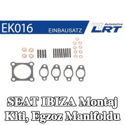LRT Montaj Kiti, egzoz manifoldu — 1997 SEAT Ibiza