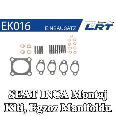 LRT Montaj Kiti, egzoz manifoldu — 1998 SEAT Inca