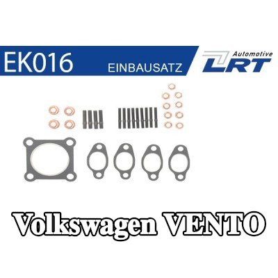 LRT طقم التثبيت، مشعب العادم — Volkswagen Vento