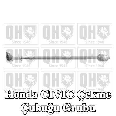 QUINTON HAZELL Çekme çubuğu grubu 568mm — 2002 Honda Civic