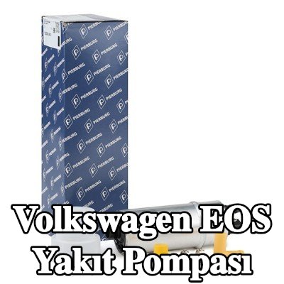 PIERBURG Elektrikli yakıt pompası, sabitleme/montaj malzemesi ile, tank sensörü olmadan — 2006 Volkswagen Eos