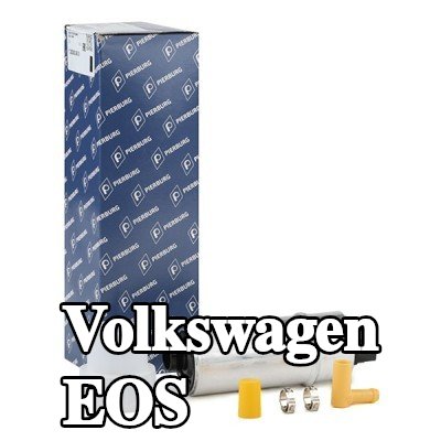 PIERBURG مضخة وقود كهربائية, مع مواد تثبيت/تركيب, بدون وحدة إرسال الخزان — 2006 Volkswagen Eos