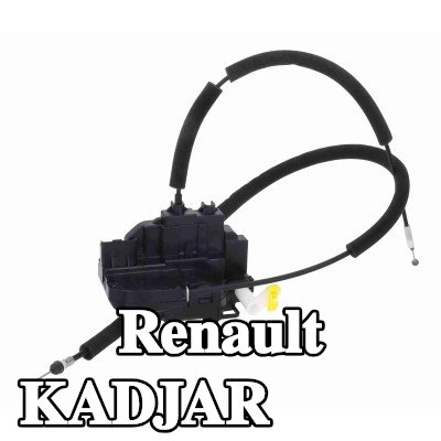 VEMO قفل الباب الأمامي الأيسر — Renault Kadjar