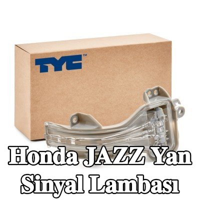 TYC Yan sinyal lambası Sol Dış Ayna, LED'li — Honda Jazz