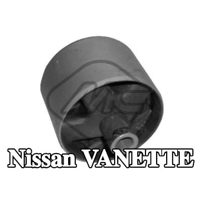 Metalcaucho تركيب, جانب ناقل الحركة اليدوي — Nissan Vanette