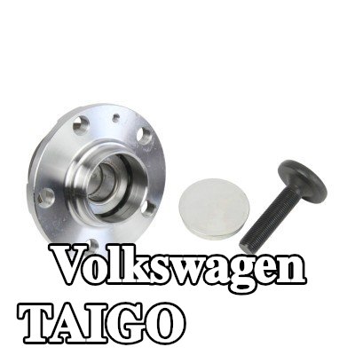 ABAKUS محور العجلة المحور الخلفي, مع مستشعر ABS مدمج — Volkswagen Taigo