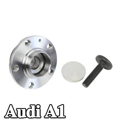 ABAKUS محور العجلة المحور الخلفي, مع مستشعر ABS مدمج — Audi A1