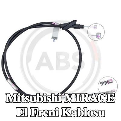A.B.S. El freni kablosu 1632mm — Mitsubishi Mirage