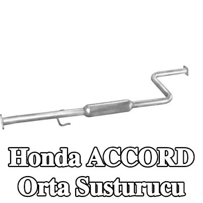 POLMO Orta susturucu — 1998 Honda Accord