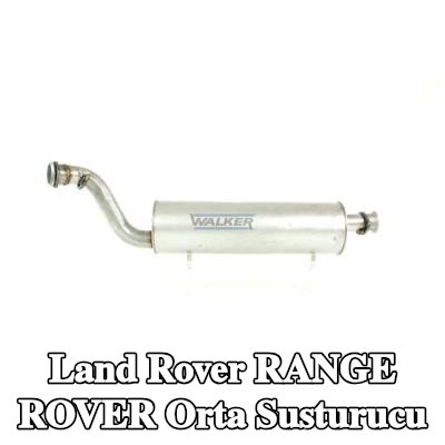 WALKER Orta susturucu 1065mm, montaj parçaları olmadan — Land Rover Range Rover