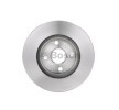 BOSCH Fren diski Dış Çap: 255mm, Havalandırmalı, içten havalandırmalı, Yağlanmış — Toyota Echo (4)