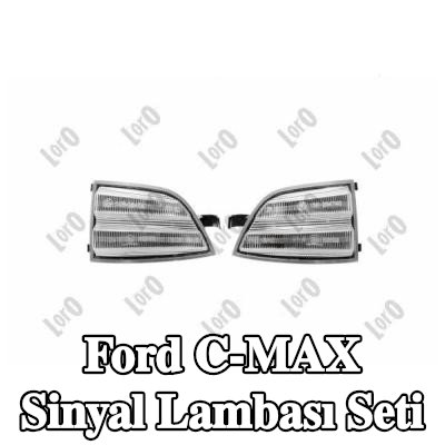 ABAKUS Sol dış ayna sinyal seti, Sağ dış ayna — Ford C-max