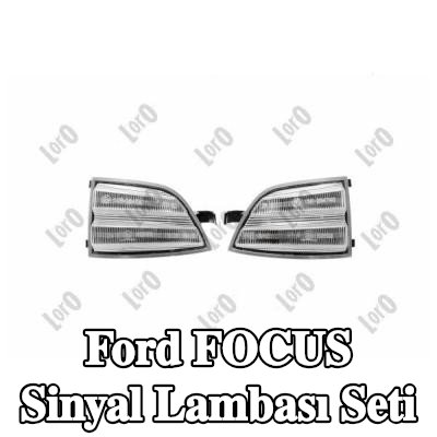 ABAKUS Sol dış ayna sinyal seti, Sağ dış ayna — 2008 Ford Focus