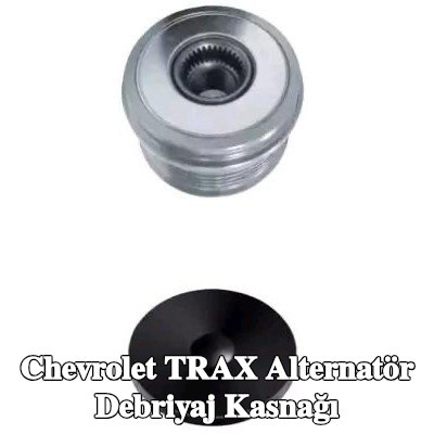 HELLA Kapaklı alternatör debriyaj kasnağı — Chevrolet Trax