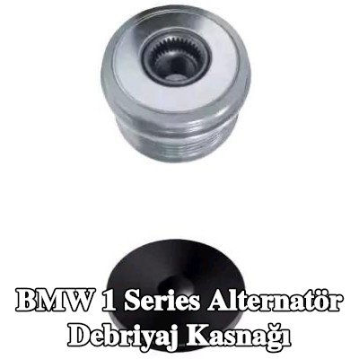 HELLA Kapaklı alternatör debriyaj kasnağı — BMW 1 Series