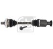 FEBI BILSTEIN Tahrik mili Ön Aks Sol, vida ile — 2003 Mercedes-Benz E-Class (1)