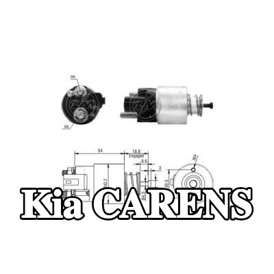ERA ملف لولبي للمشغل — Kia Carens