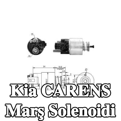 ERA Marş solenoidi — Kia Carens