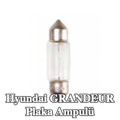 BOSCH Plaka ampulü — 2011 Hyundai Grandeur