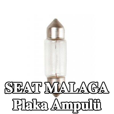 BOSCH Plaka ampulü — SEAT Malaga