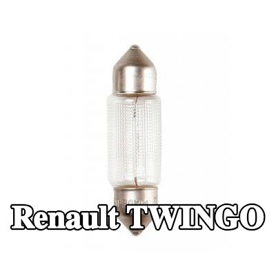 BOSCH مصباح لوحة الأرقام — Renault Twingo