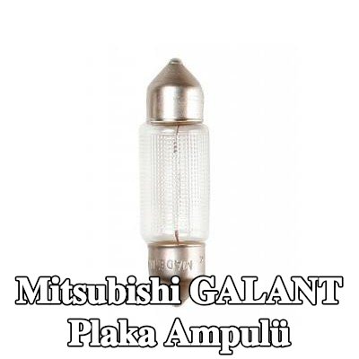 BOSCH Plaka ampulü — Mitsubishi Galant