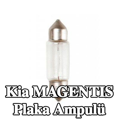 BOSCH Plaka ampulü — Kia Magentis