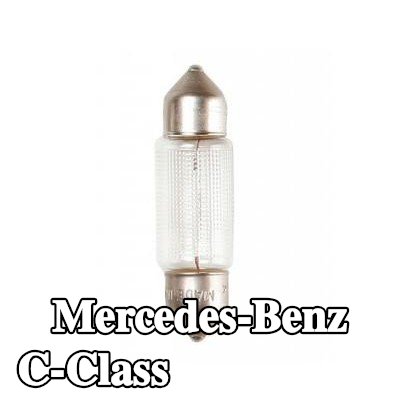 BOSCH مصباح لوحة الأرقام — 2012 Mercedes-Benz C-Class
