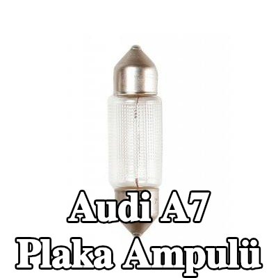 BOSCH Plaka ampulü — Audi A7