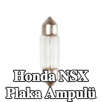 BOSCH Plaka ampulü — Honda Nsx