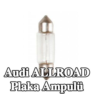 BOSCH Plaka ampulü — Audi Allroad