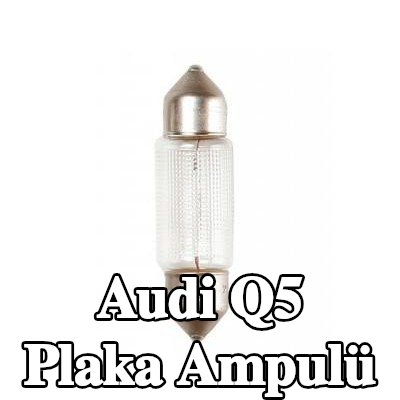 BOSCH Plaka ampulü — Audi Q5