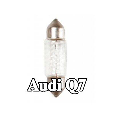 BOSCH مصباح لوحة الأرقام — 2010 Audi Q7