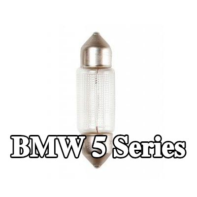 BOSCH مصباح لوحة الأرقام — 2012 BMW 5 Series