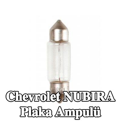 BOSCH Plaka ampulü — Chevrolet Nubira