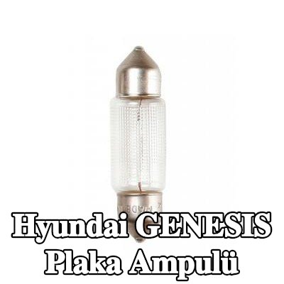 BOSCH Plaka ampulü — 2012 Hyundai Genesis