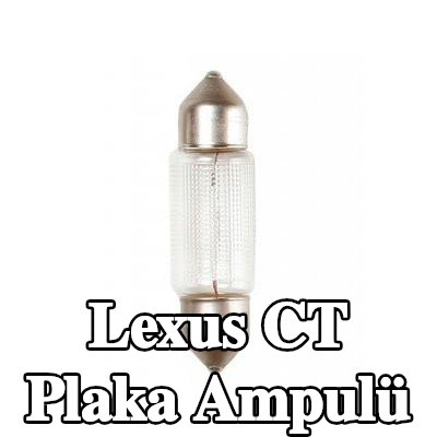 BOSCH Plaka ampulü — Lexus Ct