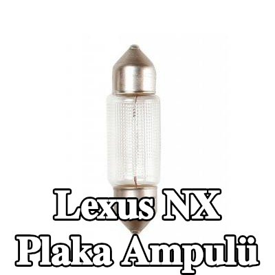 BOSCH Plaka ampulü — Lexus Nx